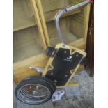 A Carry Freedom bike trailer