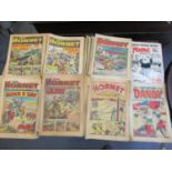 A quantity of The Hornet comics, circa 1963-1969, incomplete run, The Dandy 2nd January 1988