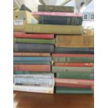 Books-A mixed selection of 20th century First Edition books to include The Autobiography of Sir