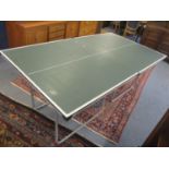 A Butterfly ping pong table 78cm h x 206cm w