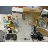 A mixed lot comprising two Rollei and other cameras, a parker fountain pen, Retro mobile phones,
