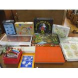 Vintage children's games and jigsaws