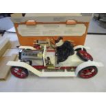 A Mamod steam roadster SA1 boxed