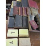 Books-A quantity of 19th century religious books to include The Psalms by P. Hately Waddell, 1877,