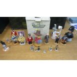 Camberwick Green and Robert Harrop related figures to include PC McGarry bust, Windy Miller bust,