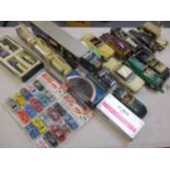 A collection of Franklin Mint classic collectors' vehicles and others A/F to include a Corgi James