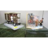Camberwick Green models to include Mickey Murphy's Baker's Van musical box and Binnie the Pumping