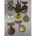A selection of foreign medals to include Pakistan medals and others