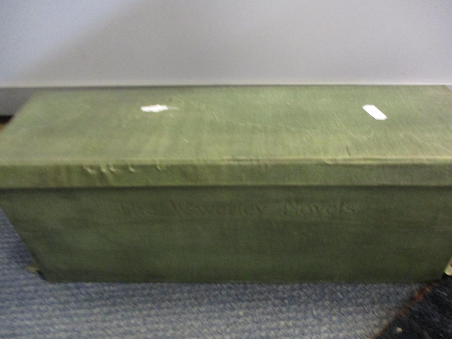 Books - A twenty five volume set of Sir Walter Scott's novels by Thomas Nelson & Sons, presented - Image 3 of 3