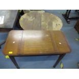 Britisher Desk Company, an Edwardian mahogany arts and crafts The Britisher patented writing desk,
