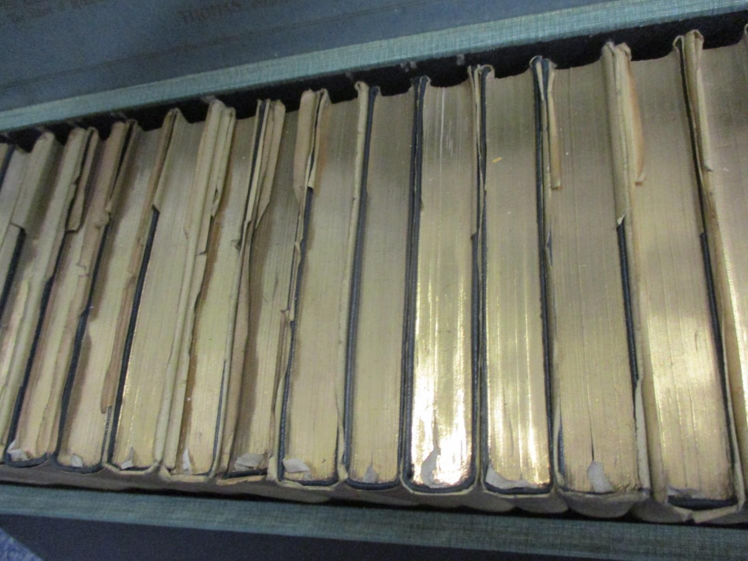 Books - A twenty five volume set of Sir Walter Scott's novels by Thomas Nelson & Sons, presented - Image 2 of 3