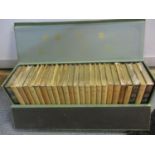 Books - A twenty five volume set of Sir Walter Scott's novels by Thomas Nelson & Sons, presented