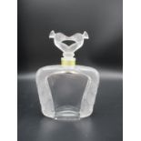 A Lalique Limited Edition perfume, 2010 Flacon Collection, 'Paon', etched to underside Lalique R