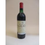 One bottle of Chateau Leoville Poyferre 1973