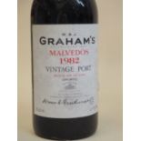 One bottle of Grahams Malvedos 1982, vintage Port