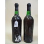 Two bottles of 1963 Feuerheerd vintage Port