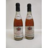 2 Bottles of Muscat Beaumes De Venise, Paul Jaboulet 1984