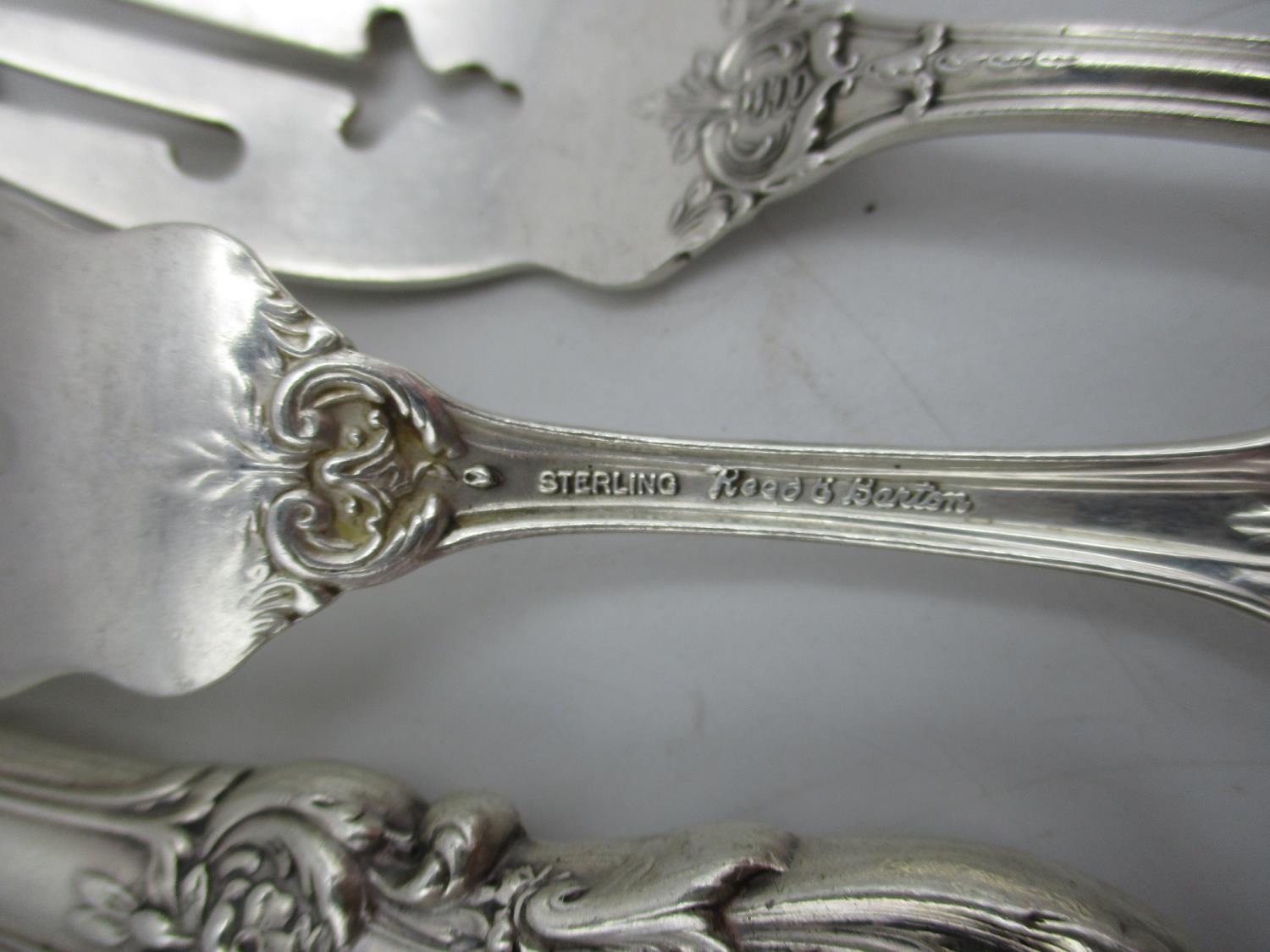 A set of 20th century American silver flatware by Reed & Barton, in the Francis I pattern, - Image 4 of 6