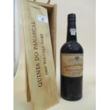 One bottle of Fonseca Guimaraens Quinta Do Panascal 1984, vintage Port 75cl