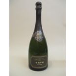 One bottle of Krug Reims 1976 vintage Champagne
