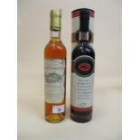 One bottle of Chateau Haute-Fonrousse Monbazillac 1995, 50cl and one bottle of Moris Liqueur