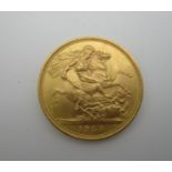 An Elizabeth II gold full sovereign, 1959