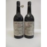 2 Bottles of Grahams 1975 Vintage Port
