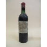 One bottle of Chateau Margaux 1967 Premier grand Cru Classe