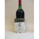 One Magnum bottle of Chateau Mouton Rothschild, 1971 Pauillac