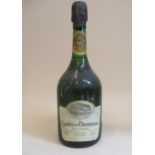 One bottle of Comtes de Champagne Taittinger 1970, 78cl