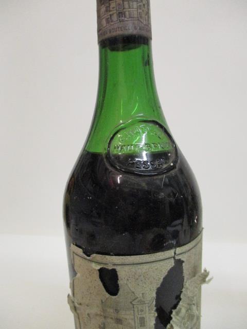 Chateau Haut Brion A/F Label damaged, ullage top shoulder - Image 2 of 2