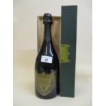 One bottle of Dom Perignon vintage Champagne, 1992