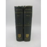 Charles Montagu Doughty. Arabia Deserta, 1888, published by Cambridge University Press, 2 volumes