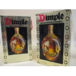 Two bottles of Dimple Haig de Lux Scotch Whisky both boxed, 26 2/3 fl oz
