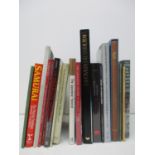 A collection of Samurai sword related reference books, to include 'Masterpieces from the Randolph B.