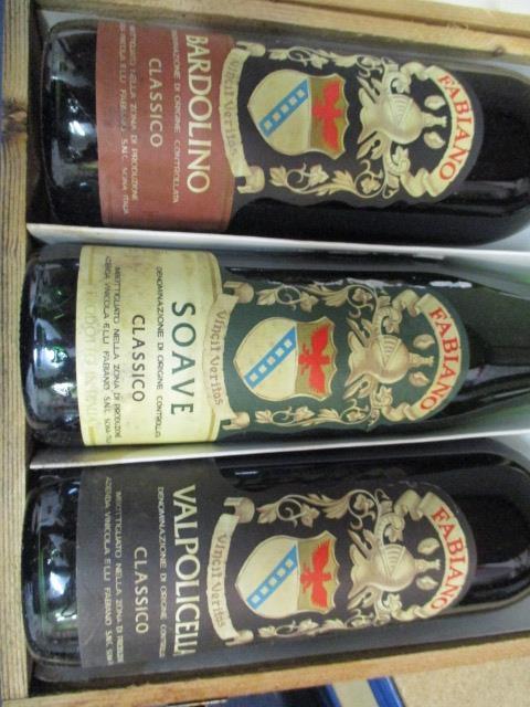 3 Bottles of Fabiano to include Bardolino, Soave, Valpolicella - Image 2 of 2