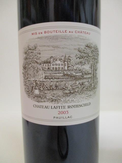 1 Bottle of Chateau Lafite Rothschild 2003 Pauillac - Image 6 of 7