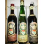 3 Bottles of Fabiano to include Bardolino, Soave, Valpolicella