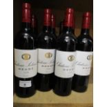 12 Bottles of Chateau Potensac Medoc 2008 Delon