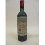 One bottle of Chateau Petrus 1969 Pomerol Grand Vin
