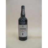 One bottle of Sandeman Vintage Port dated 1977, bottled in 1979, 75cl