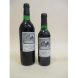 One bottle of Chateau D'Angludet 1977, Margaux, One half bottle of Chateau le Roc 1981 Premieres