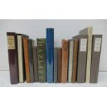 A collection of early 20th century books from the Nonesuch Press, comprising books on poetry and