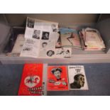 A selection of theatre programmes 1960's-1980's to include Sammy Davis Jr, Casino de Paris, Playbill