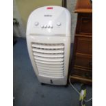 A Beldray 6-litre air cooler, with instruction manual