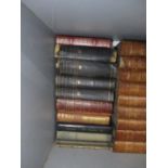 Mixed antiquarian books to include Sixty Years Queen (Victoria) illustrations of English and