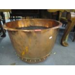 A copper copper 37 h x 54cm d