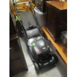 A Hayter Harrier 41 lawnmower