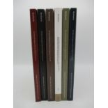 The Edward Wrangham Collection of Japanese Art: all six parts of the Bonhams catalogues from 2012