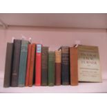 A selection of hardback books to include Pride and Prejudice, pub Gresham Publishing, The Life of